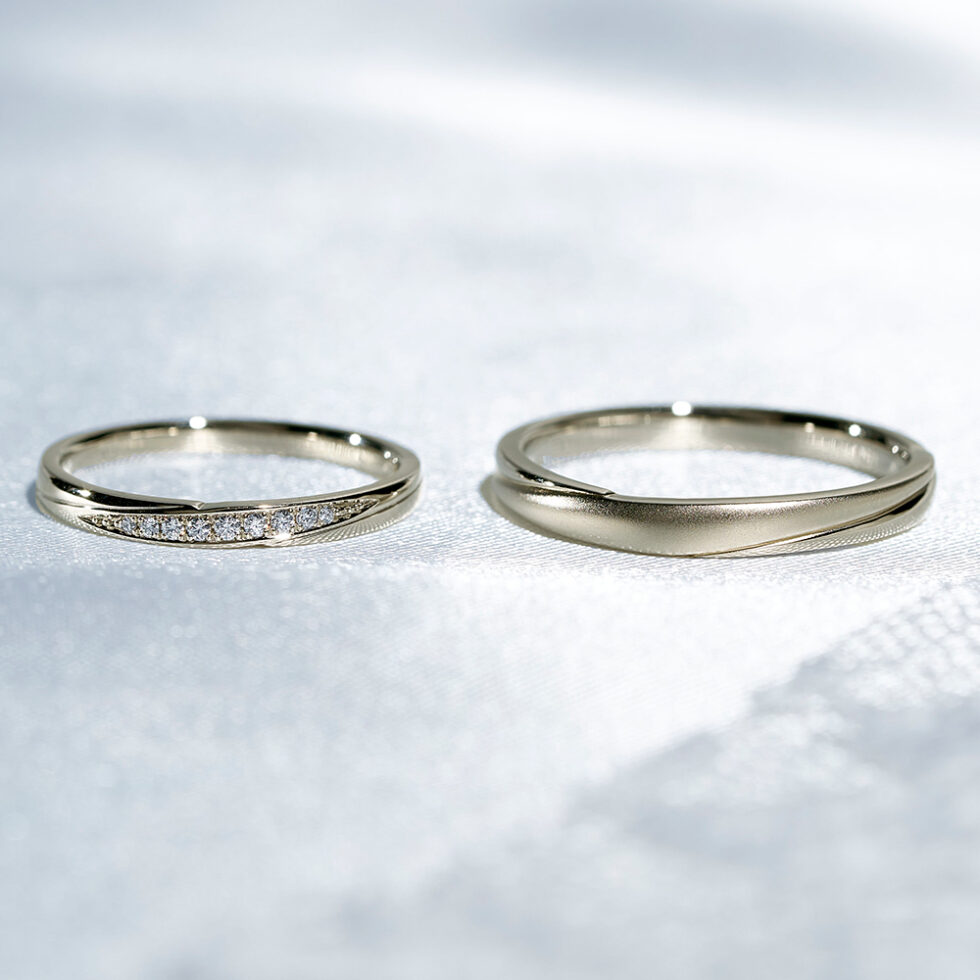 結婚指輪　JKPLANETリミテッドエディション JKPL-5L:5M　シャンパンゴールド