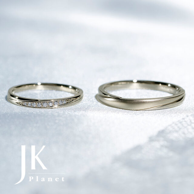 JKPLANETリミテッドエディション JKPL-THREE-Diamonds 婚約指輪