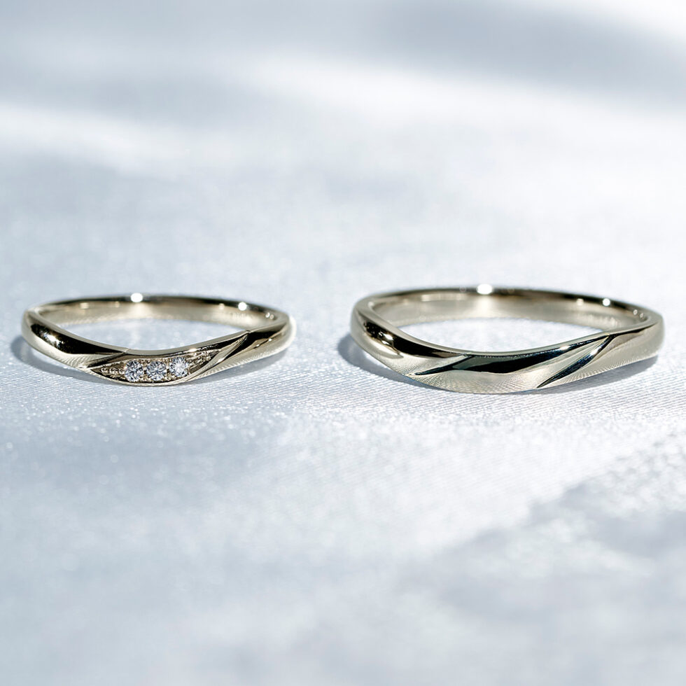 結婚指輪　JKPLANETリミテッドエディション JKPL-6L:6M　シャンパンゴールド