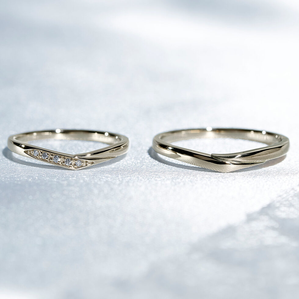 結婚指輪　JKPLANETリミテッドエディション JKPL-3L:3M　シャンパンゴールド