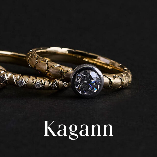 【NEW】Kagann – Moroccan / モロッカン 婚約指輪