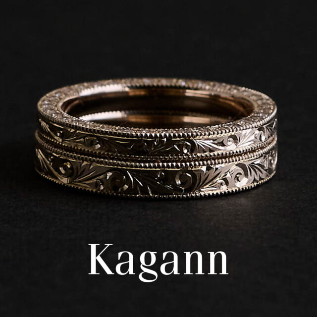 【NEW】Kagann – Lale / ラーレ 結婚指輪