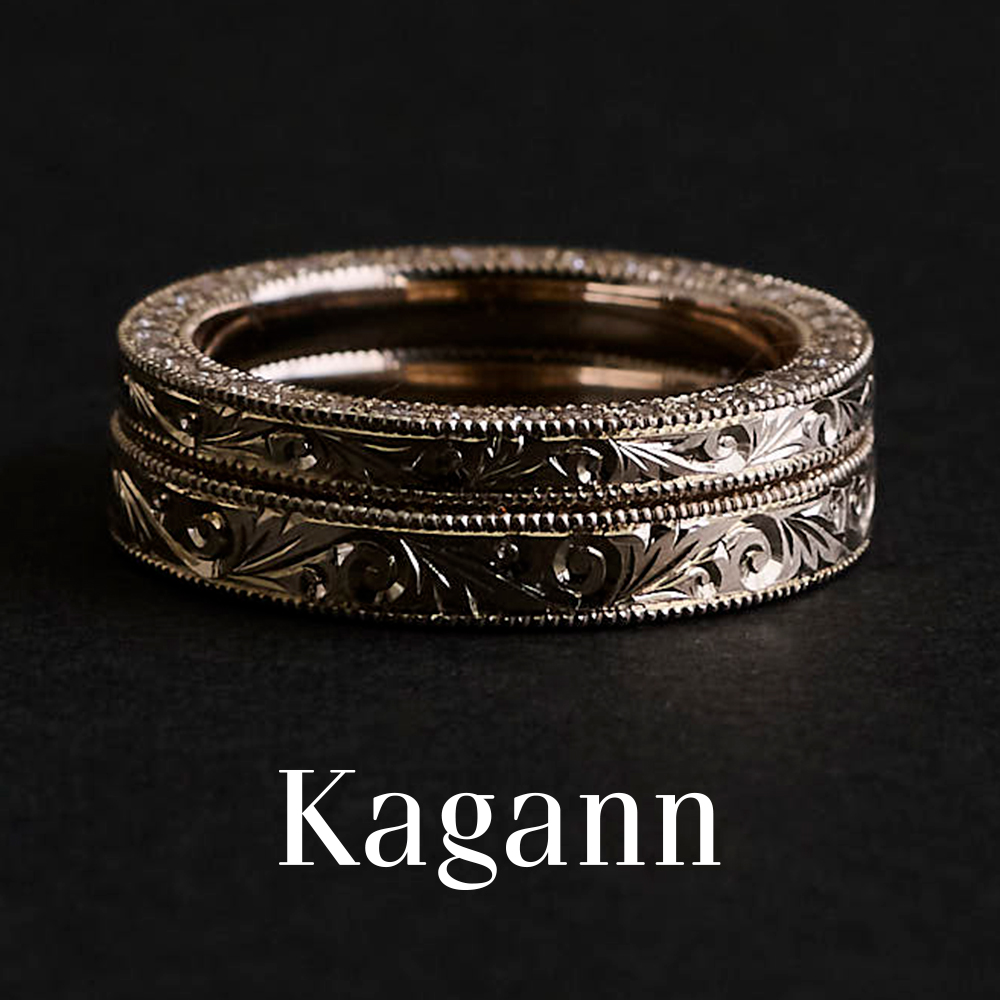 NEW】Kagann – Lale / ラーレ 結婚指輪 | カガン(Kagann) | 結婚指輪