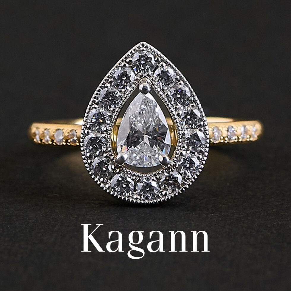 【NEW】Kagann – Lotus / ロータス 婚約指輪
