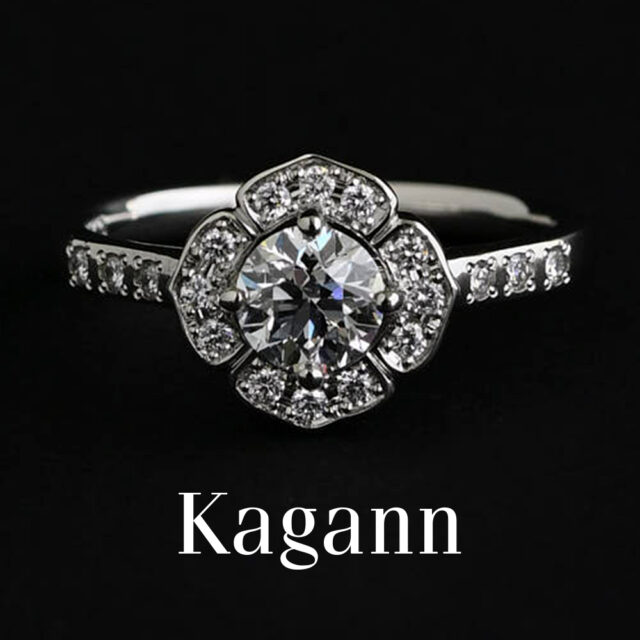 【NEW】Kagann – V-line / ブイライン 結婚指輪