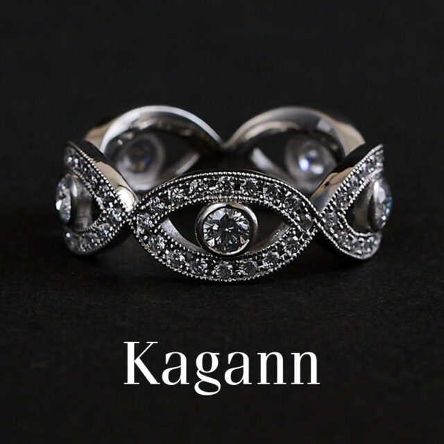 【NEW】Kagann – V-line / ブイライン 結婚指輪
