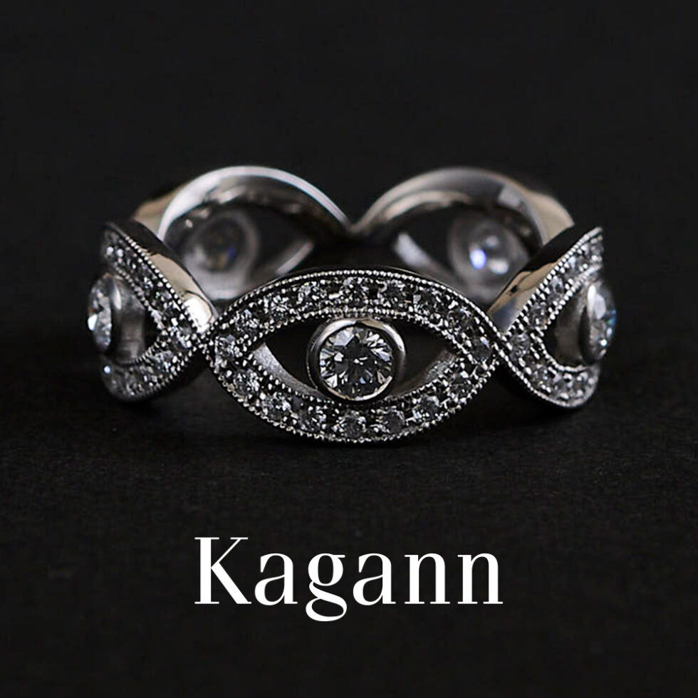 【NEW】Kagann – Evil eye / エビル アイ エタニティリング