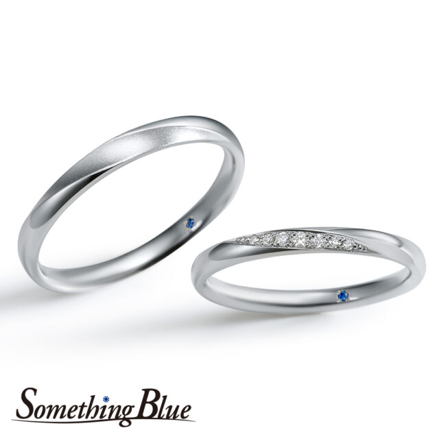 【NEW】Something Blue – Dearly / ディアリー -愛しい人- 結婚指輪 SB998,SB999【鍛造製法】