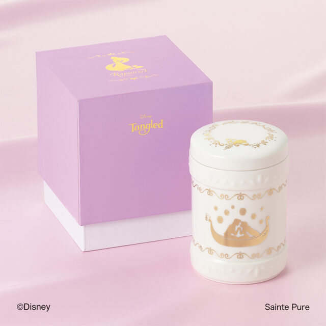 【NEW】Disney Tangled ディズニー｢ラプンツェル｣ 【Sunlit Blossom〜光に導かれて〜】の婚約指輪(エンゲージリング)(2026～2027年期間数量限定モデル) 