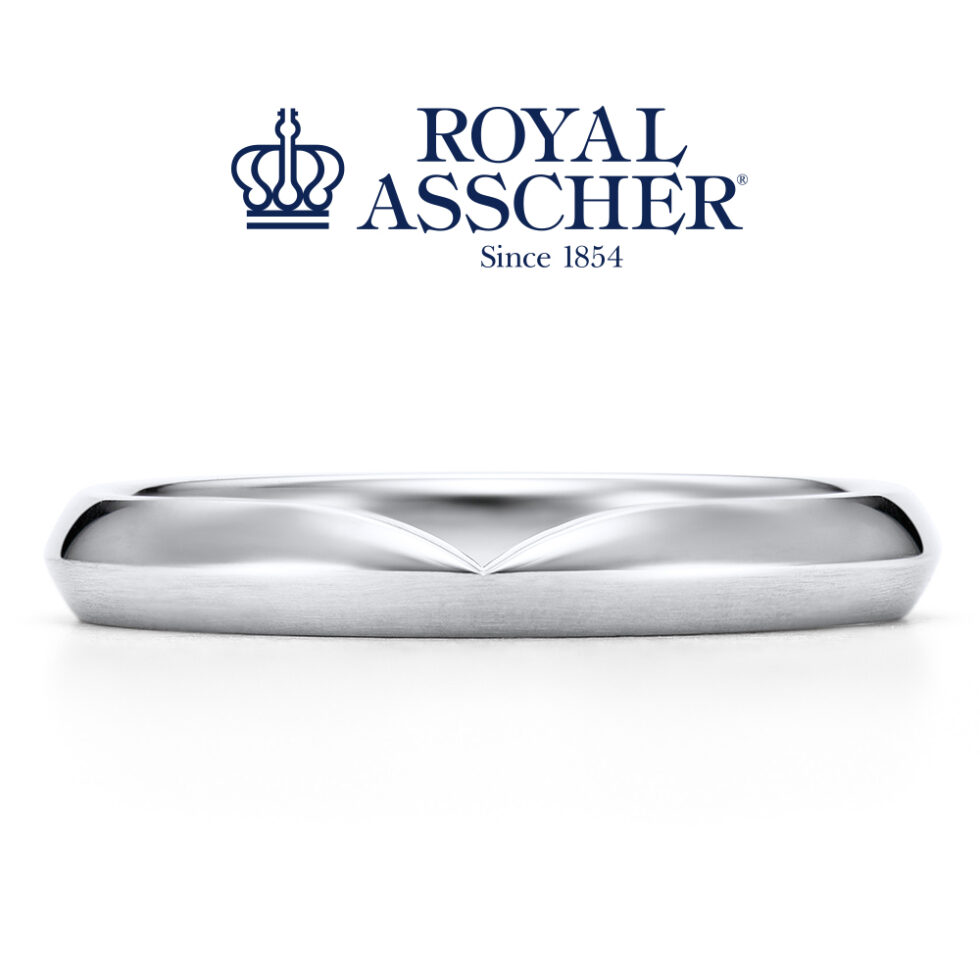 ロイヤルアッシャー 結婚指輪 WRA070