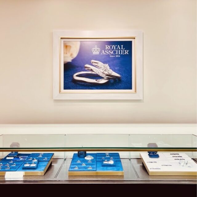 大阪梅田ロイヤルアッシャー正規販売店 JKPLANET大阪梅田店(結婚指輪・婚約指輪)