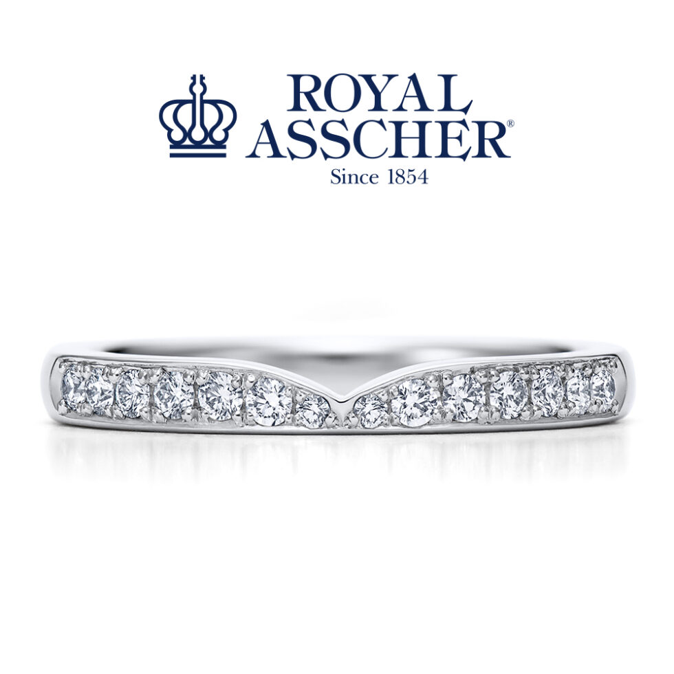 ロイヤルアッシャー 結婚指輪 WRB080