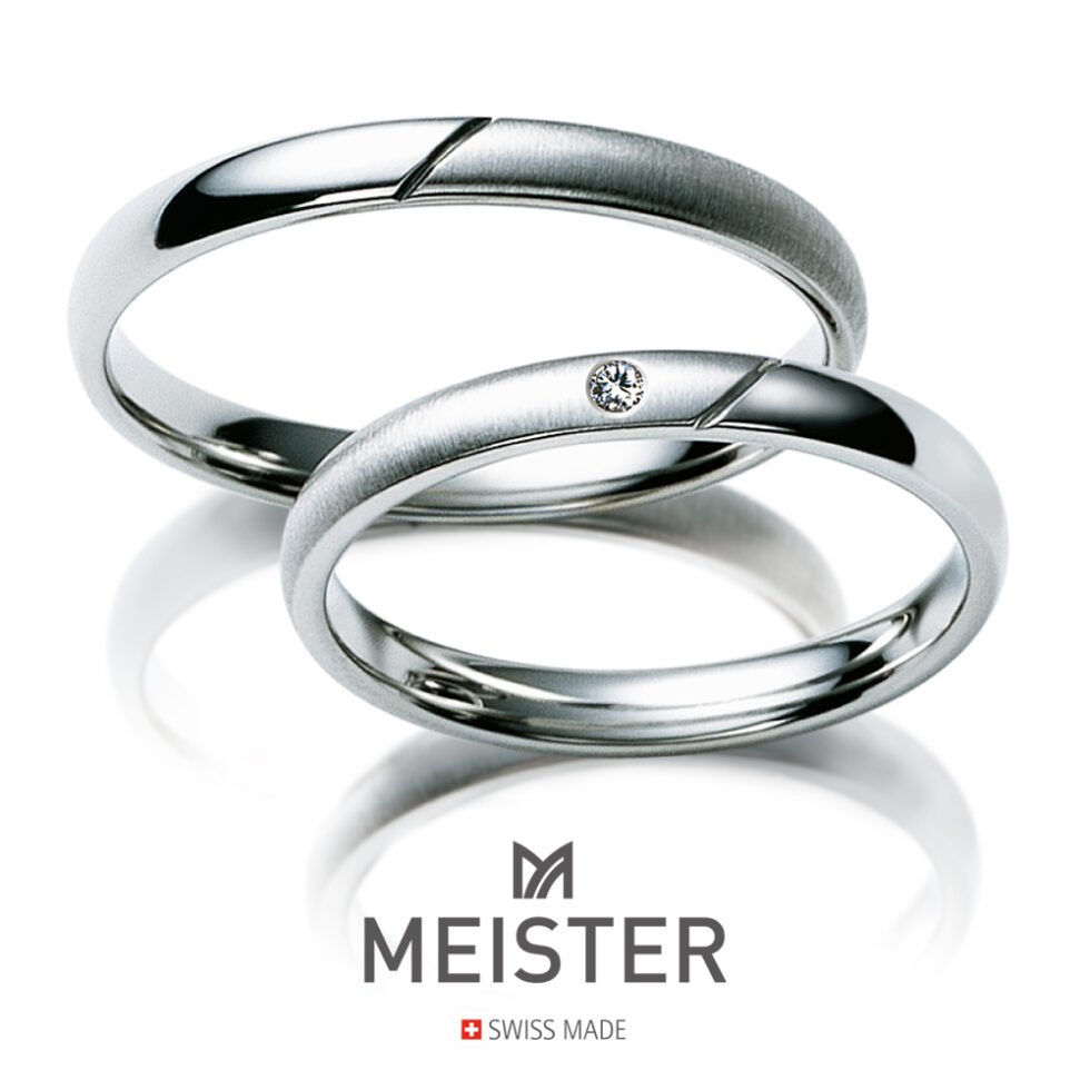 マイスター 結婚指輪  011/011D【鍛造製法】
