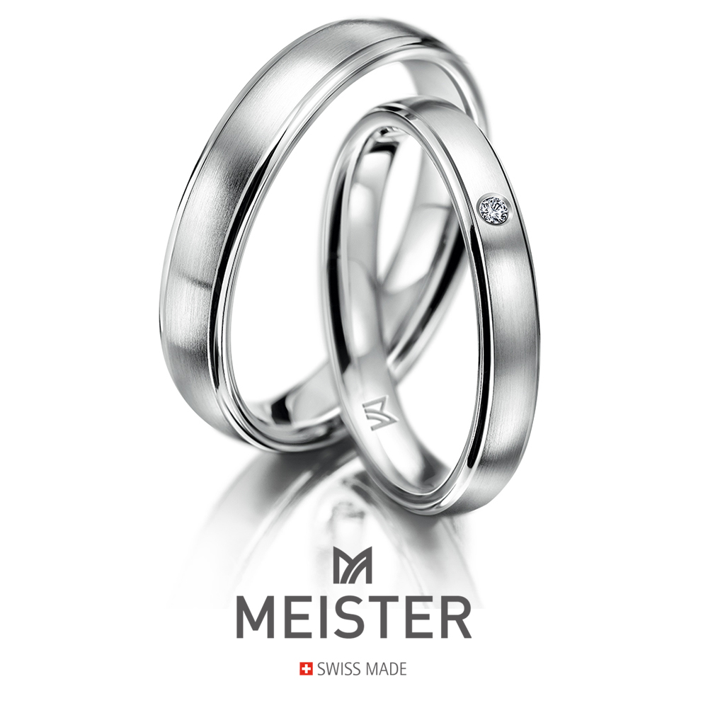 K*m様 指輪 マイスター 結婚指輪 045/B045D【鍛造】 | マイスター(MEISTER