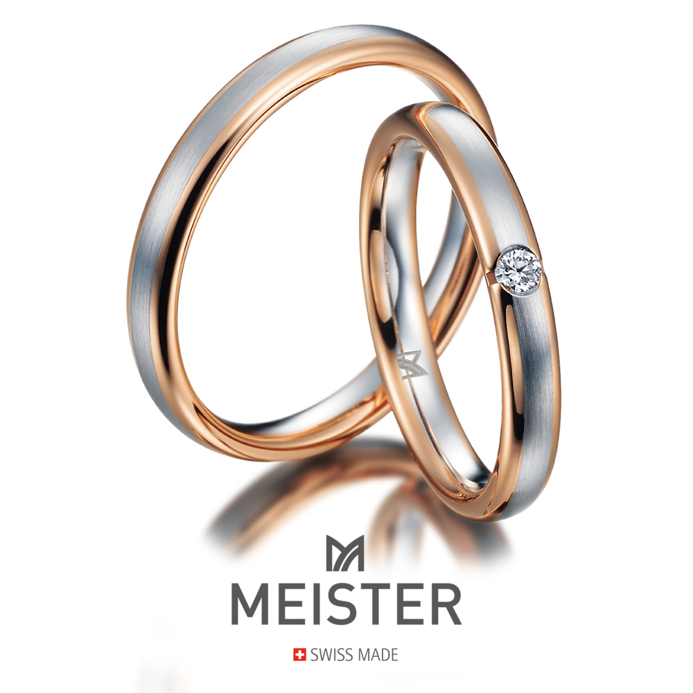 新作】マイスター 結婚指輪 143/143D【鍛造】 | マイスター(MEISTER