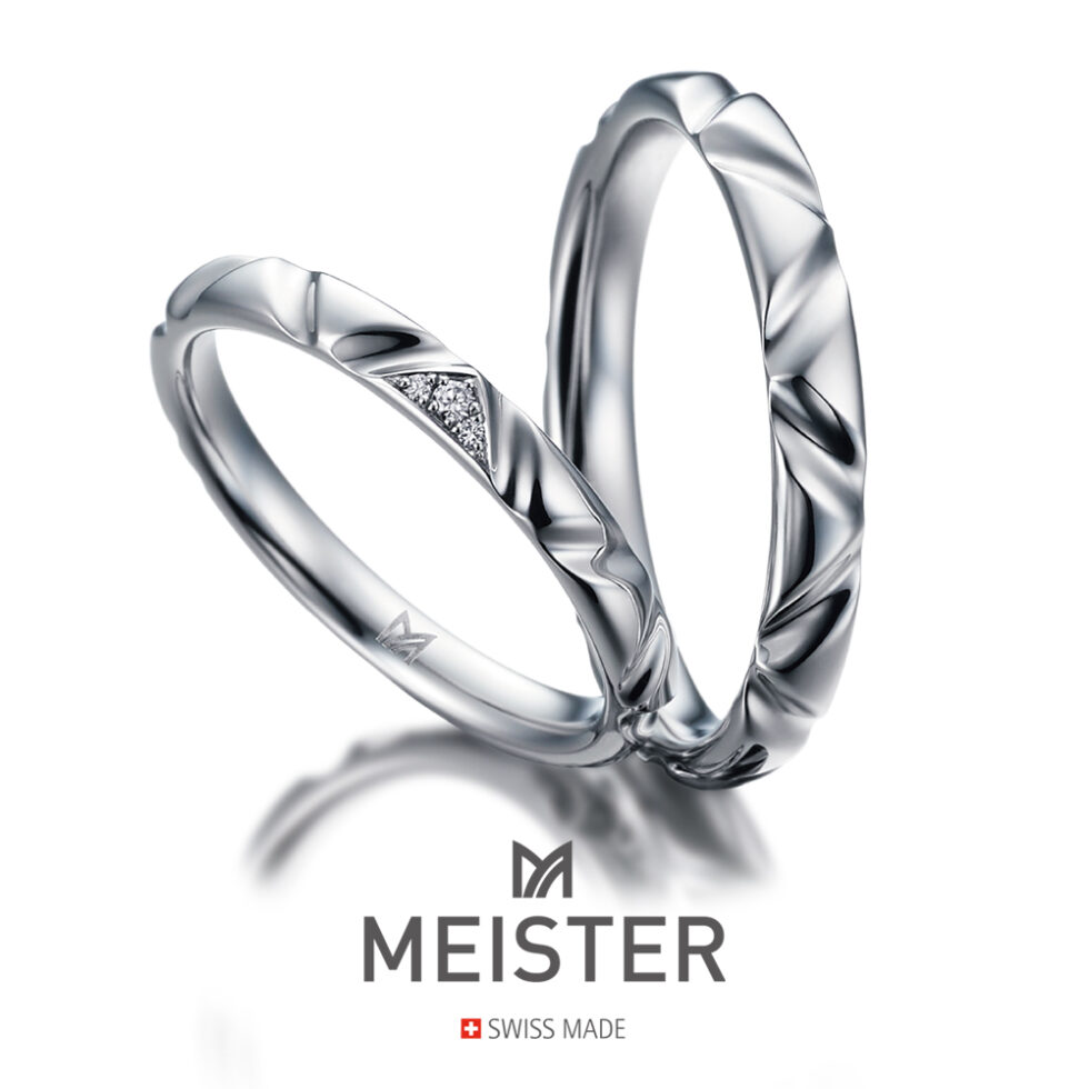 マイスター 結婚指輪  146/146D【鍛造製法】