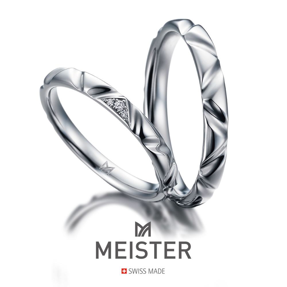 新作】マイスター 結婚指輪 146/146D【鍛造】 | マイスター(MEISTER