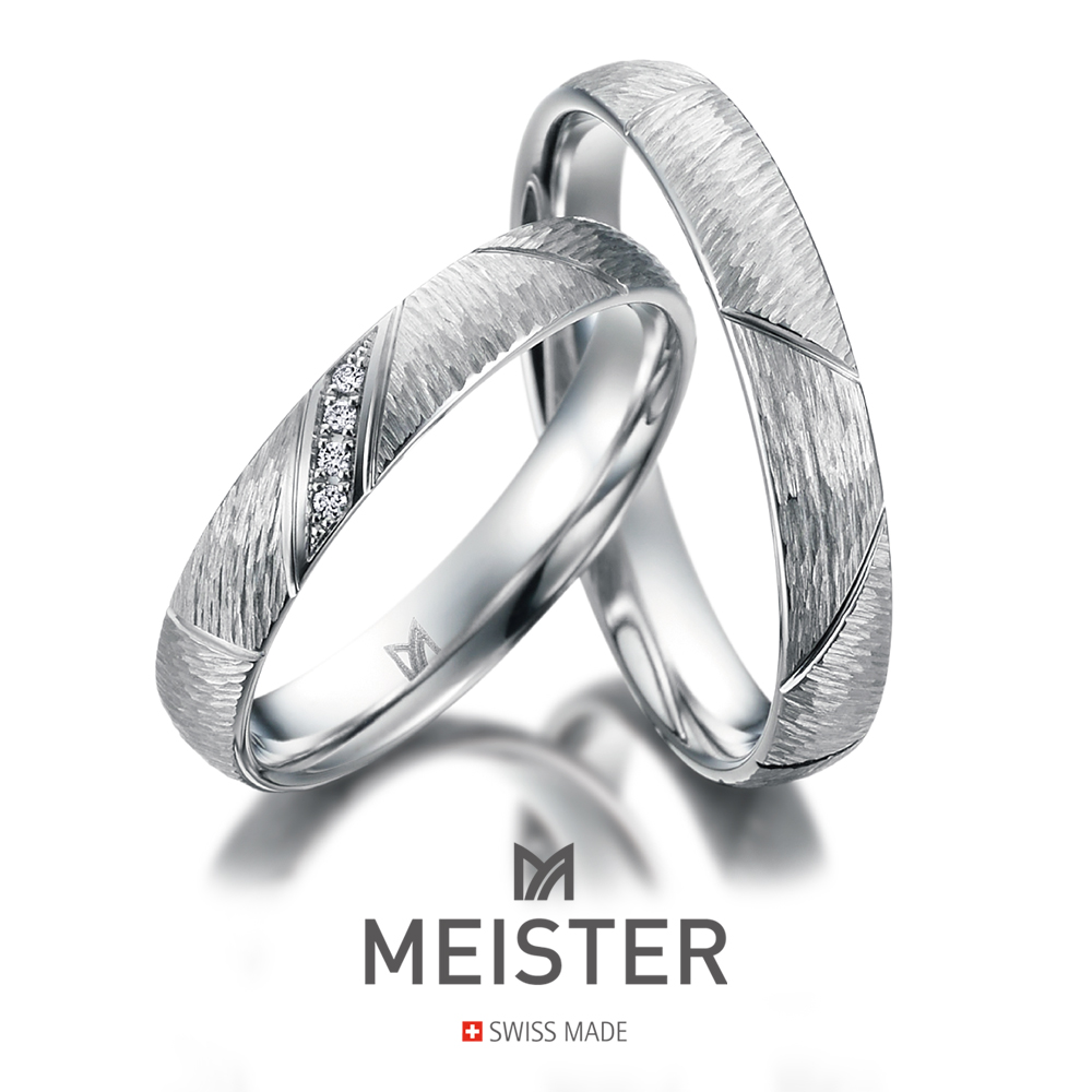 新作】マイスター 結婚指輪 147/147D【鍛造】 | マイスター(MEISTER
