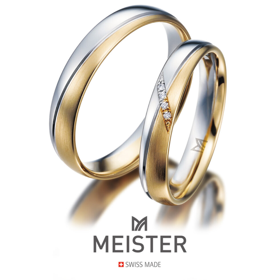 マイスター 結婚指輪  150/150D【鍛造製法】