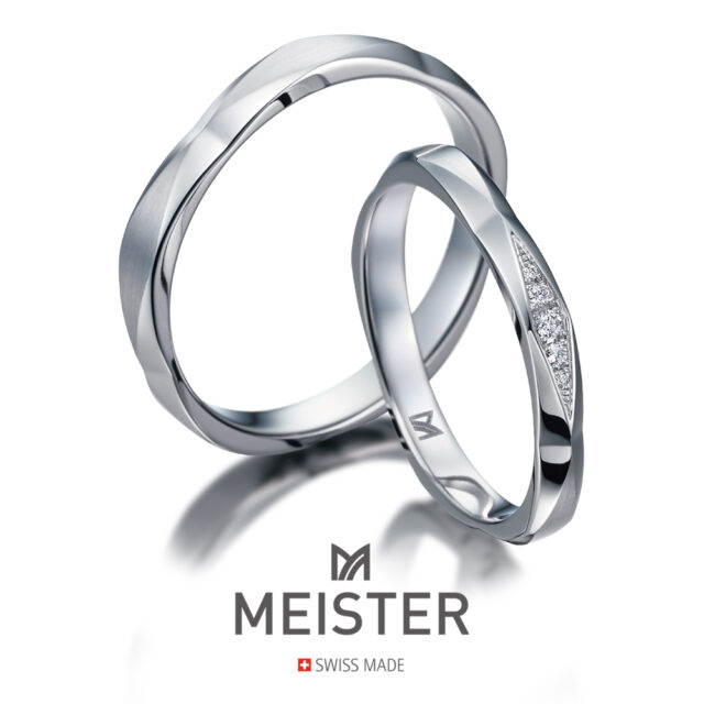 マイスター 結婚指輪  152/152D【鍛造製法】