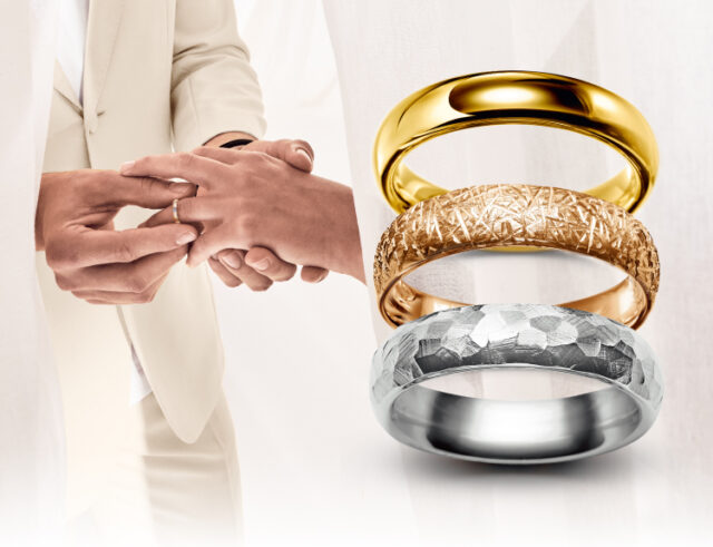 MEISTER（マイスター）スイス製、鍛造製法の結婚指輪