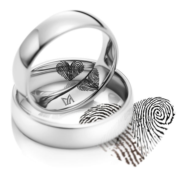 MEISTER（マイスター）指紋・フィンガープリントなど最先端レーザー刻印の結婚指輪