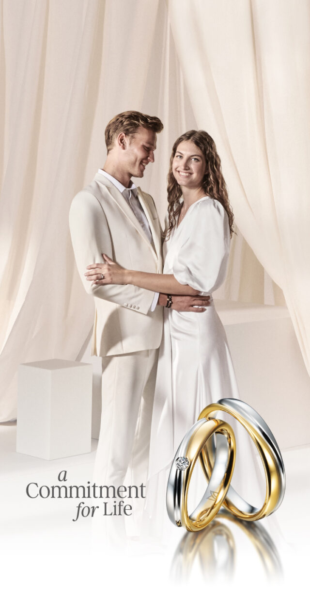 MEISTER（マイスター）スイス製、鍛造製法の結婚指輪ブランド