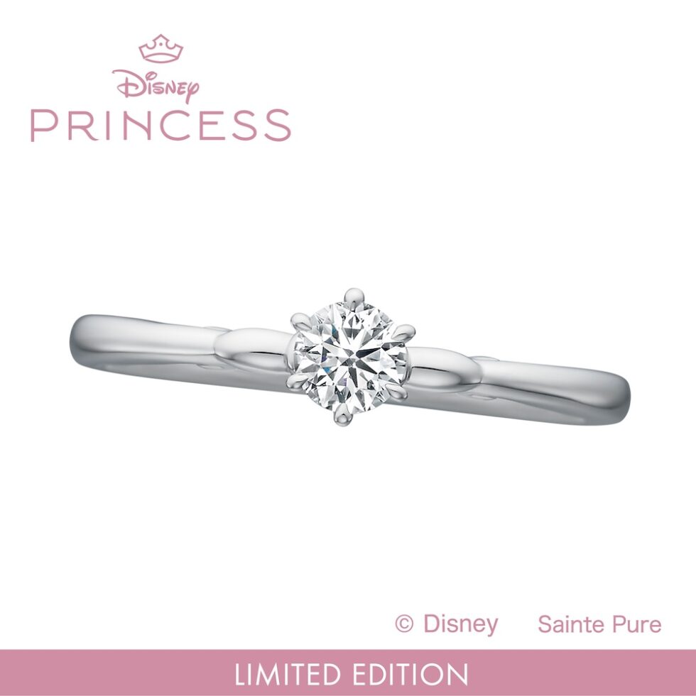リトル・マーメイド アリエル 婚約指輪｜ディズニープリンセスコレクション〈LIMITED EDITION〉【JKPLANET限定展開モデル】 Disney-Princess-JKPLANET-Mermaid_ER
