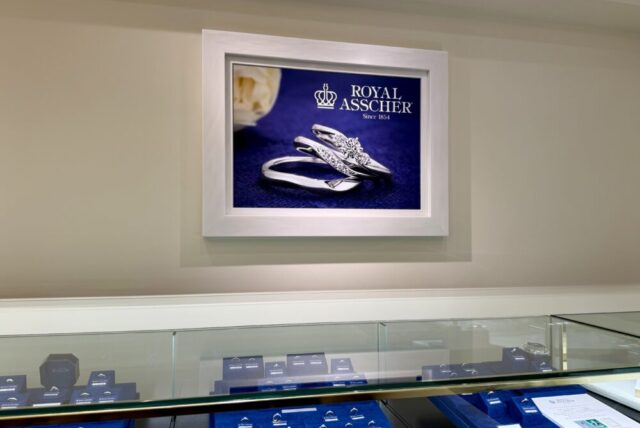 ロイヤルアッシャー京都 正規販売店・JKPLANET京都四条烏丸店(結婚指輪・婚約指輪)